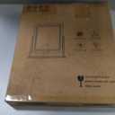 FENNIO Vanity Mirror with Lights - 15"x13" LED Lighted Makeup Mirror, Makeup Mirror with Lights, Touch Screen with 3-Color Lighting, Dimmable,10X Magnification Mirror for Vanity Desk Tabletop (White)