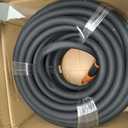 Giraffe Tools Garden Hose 5/8", Water Hose Heavy Duty, Flexible, Lightweight Hybrid Hose with Swivel Handle, 100ft Male to Female Fittings, Burst 600 PSI