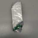 CML Matte White Decorator Screwless Wall Plate, 8 Pack 1-Gang Outlet Covers and Switch Plates, Scratch and Impact Resistant, Hidden Screws, Polycarbonate, Standard Size 2.91 X 4.68