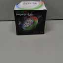 FEELSO Filtered Shower Head with LED Color Changing, 7 Modes High Pressure Rain Shower Head with Filters, Water Softener Showerhead for Hard Water Remove Chlorine, Reduces Dry Itchy Skin & Hair (Chrome)