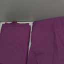 Purple Backdrop Curtains 2 Panels-Wrinkle-Free Purple Curtains Polyester Photography Drapes for Baby Shower Birthday Party Photo Background Backdrop Stand- 8 X10FT