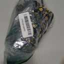 USB Heated Motorcycle Grips Cover ATV Hand Warmers, 2025 Upgraded 5+1 Heat Settings & Fast Heating Handlebar Grips, Universal for 5V ATV Motorcycle Hand Grips, IP67 Waterproof