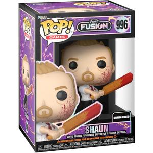 Funko POP Games: Fusion - Shaun - Shaun of The Dead - Collectable Vinyl Figure - Gift Idea - Official Merchandise - for Kids & Adults - Horror Fans - Model Figure for Collectors and Display