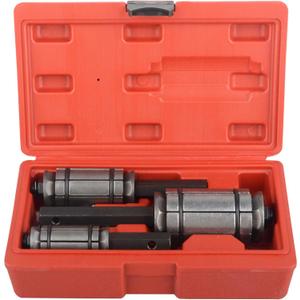 3 Pcs 1/18'' to 3-1/2'' Exhaust Pipe Expander Tool Set, Tail Pipe Spreader Kit Compatible with Most Vehicles and Trucks