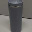 Baby Brezza Portable Warmer  3X Faster Baby Bottle Warming - Travel Breastmilk and Formula Warmer - Safe, Even Heating - Up to 9oz - No Adapters, Grey (Gray)