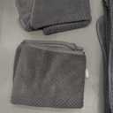 2 bath towels 2 hand towels 2 hair towels