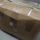 12 Pack White Round Tablecloth, 108 Inch for 36"-84" Table
