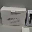 6 IN 1 Roll on Waxing Heater, Wax Warmer for RollOn Cartridges, MultiCartridge Warmer Wax Machine for SPA, Salon or Home Use