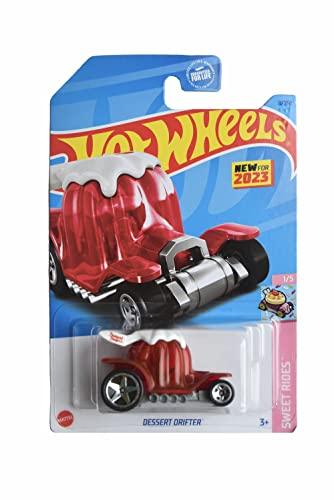 Hot Wheels Dessert Drifter, 1:64 Scale Car, Sweet Rides, Kid, Children