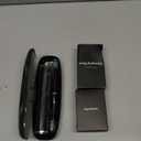 Aquasonic Black Series Ultra Whitening Toothbrush  ADA Accepted Electric Toothbrush- 8 Brush Heads & Travel Case  40,000 VPM Electric Motor & Wireless Charging - 4 Modes w Smart Timer