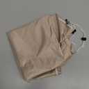 600D Patio Umbrella Parasol Cover Waterproof Outdoor Anti-UV Protective Cover with Zipper Fits Market Umbrella Up to 14 Feet,Khaki