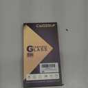 2+2 Pack Privacy Screen Protector Compatible with Galaxy S24 FE 5G - 2 Tempered Film + 2 Camera Lens Glass - High Clarity - Bubble Free - Anti-Spy Protection - Anti-Shatter