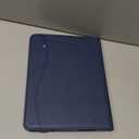 Protective Case for iPad (A16) 11th Generation 11 Inch (2025) & iPad 10th Generation 10.9 Inch (2022), Multi-Angle Viewing Stand Cover with Pen Holder & Pocket for iPad 11 inch,Navy