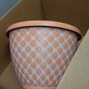 Nooulap 16 Inch Plant Pots, 4 Pack Large Flower Pots