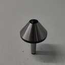 MT2 Lathe Bull Nose Live Center 5'' (120mm) Morse Taper #2 Tool Bit 75 Degree