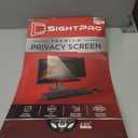 SightPro 24 Inch 16:9 Computer Privacy Screen Filter for Monitor - Privacy Shield and Anti-Glare Protector