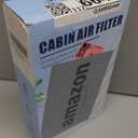 Tesla Model 3 Model Y Cabin Air Filter Accessories, 2 Pack H13 HEPA Filter Replacement with Premium Activated Carbon, 4-Stage Filtrtion Structure (2016-2025)