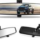 rear view mirror, Interior rearview mirror Kit compatible with Ford F150, Dodge RAM,Chevrolet Silverado, Toyota Camry, Nissan Altima, Hyundai Sonata, Kia Optima, Jeep Wrangler, Mazda CX-3, GMC Enclave