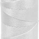 UV Resistant White Nylon String,1000ft 2mm Nylon Cord Twine for Garden Tomato Climbing Plants Floristry Fishing Wrapping Camping Outdoor Survival Netting Home Improvement