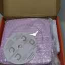 CD Player Portable Bluetooth Rechargeable: CD Players for Home Kegaudio 1800mAh Desktop Wall CD Player with Speakers with Dust Cover FM Radio USB Remote Control (Purple)