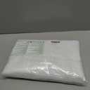 NICETOWN White Sheer Curtains 84 inches Long - Home Decoration Grommet Airy & Lightweight Elegant Window Treatments with Light Filtering for Bedroom/Living Room (2 Panels, W54 x L84)