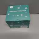 Christmas Tree Lights Christmas Lights Outdoor Indoor White and Blue 400Led 10 Lines with 8 Light Modes, Timer and Remote Control, Fairy Lights for Wedding Home Party 6Ft-9Ft Xmas Tree Decorations