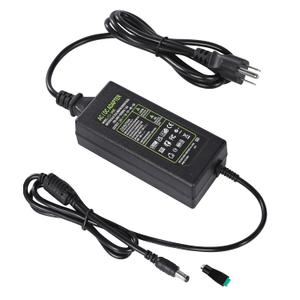 24V 6A Power Supply Adapter,100-240V AC to DC 24V 6A Power Adapter with 5.5mm x 2.5mm DC Output Jack Transformers US Plug for 5050 3528 LED Strip Light,CCTV Security System