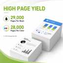 W9210MC Toner Cartridge 4Pack Compatible with HP Color Managed MFP E78330dn E78325dn E78323dn Printers High Yield Replacement W9211MC W9212MC W9213MC (BK/C/M/Y)