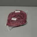 Tegeme 6 Pcs Burgundy Table Runner 12 x 72 Inch Red Rhinestone Glitter Table Runners Sequin Gauze Retro Sheer Rectangle Luxury Decor for Wedding Birthday Bridal Baby Shower Banquet