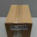 V2270-50 360 Bathroom Exhaust Fan, 50 CFM Round Ceiling Vent Fan, Non-Lighted Bath Fan Replacement for RV or Mobile Home, Fits 8 Inch Opening with 3 Inch Duct, White