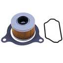 Pack of 2  JEEDNA Oil Filter Kit 888464 With Gasket Compatible with Royal Enfield Himalayan EZ