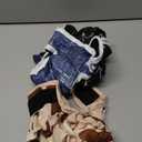 Reusable Dog Diapers Female Washable, Premium Doggie Diaper for Dogs, Pack of 3, Highly Absorbent Small Dog Diaper for Heat, Incontinence and Puppy Training(S)