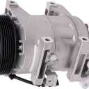 NewYall A/C Compressor with Clutch for Nissan Altima 2.5L 2013-2018