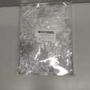 OuMuaMua 24pcs Christmas Crystal Snowflake Ornaments for Christmas Tree Decorations- Clear Hanging Acrylic Snowflake Ornaments for Xmas Tree Winter Wonderland Party Decorations