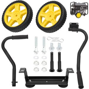 40065 Generator Wheel Kit for Champion 2800-4750-Watt / 3000-5500-Watt or Higher Inverter Generators with Folding Handle and Never-Flat Tires