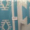 MJIAHOMDEC Outdoor Rug 6x9 ft for Patios Waterproof Reversible Plastic Straw Rug Patio Mat Clearance Outdoor RV Camping Mat Outside Area Rug Carpet for Porch,Deck,Camper,Balcony,Backyard