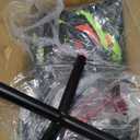 Disc Golf Net Portable Disc Training Net with 9 Target Multifunctional Practice Net Disc Golf Target Net for Backyard Indoor Outdoor Game,7ft x 7ft