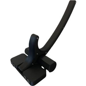 Hip Flexor Release Tool  Ergonomic Hip Hook Deep Tissue Massager for Psoas & Iliacus Relief  Ideal Self-Care Tool