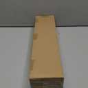 HEI! DEAR Gold Curtain Rods 48 to 84 Inch(4-7FT),1 Inch Heavy Duty Curtain Rods,Adjustable Curtain Rod Set,Modern Decorative Drapery Rods,Telescoping Single Window Curtains Rods 36-88",Brass Gold