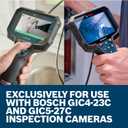 BOSCH GIC-CC5-8 Inspection Camera Cable - 5 Ft High-Resolution, Durable, IP67 Rated for HVAC & Home Inspections