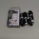 EXPAWLORER Waterproof Dog Shoes for Small Medium Large Dogs, Dog Shoes for Hot Pavement, Hiking Walking, Reflective Dog Booties for Outdoor Snow Rain Days, Anti-Slip Dog Boots & Paw Protectors