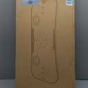 Treadmill Desk Attachment, 36 Inches Tread Tray Workstation Handlebars Platform with Laptop Holder, Cup Tablet Holder, Ergonomic Stand with Cooling Holes(Black)