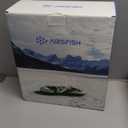 Snow Tube with Towable Leash, AirsFish Inflatable Snow Sled Heavy Duty Cover Wear-Resistant & Antifreeze Material Sledding Tubes for Winter Sports