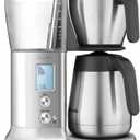 Breville Precision Brewer Drip Coffee Machine, Thermal Carafe, One Size, Brushed Stainless Steel