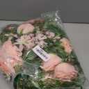 DearHouse 2Pack Artificial Peony Flower Garland - Silk Peony Garland with Pink Flowers for Wedding Party Table Decoration,6ft/Strand