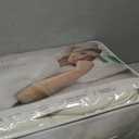 Rose Cose White Goose down comforter , Average White , Queen size 90 in x 90 in, 28 oz 
