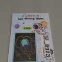 FLUESTON LCD Writing Tablet, 10 Inch Doodle Board Toys Gifts for 3-8 Year Old Girls Boys, Colorful Electronic Drawing Pad for Toddler, Easter Basket Stuffer for Kids Educational Learning Travel Toy (11"W x 7.5"H, Delightful Dolphin Blue)