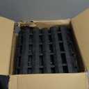 EVTIME Emergency Devices 2 pcs Tire Traction Mats 39.3" (L) x 10.8" (W), Portable for Snow, Ice, Mud, and Sand Used to Car, Truck, Van or Fleet Vehicle Off Road Winter Accessories (2PCS* 39in)