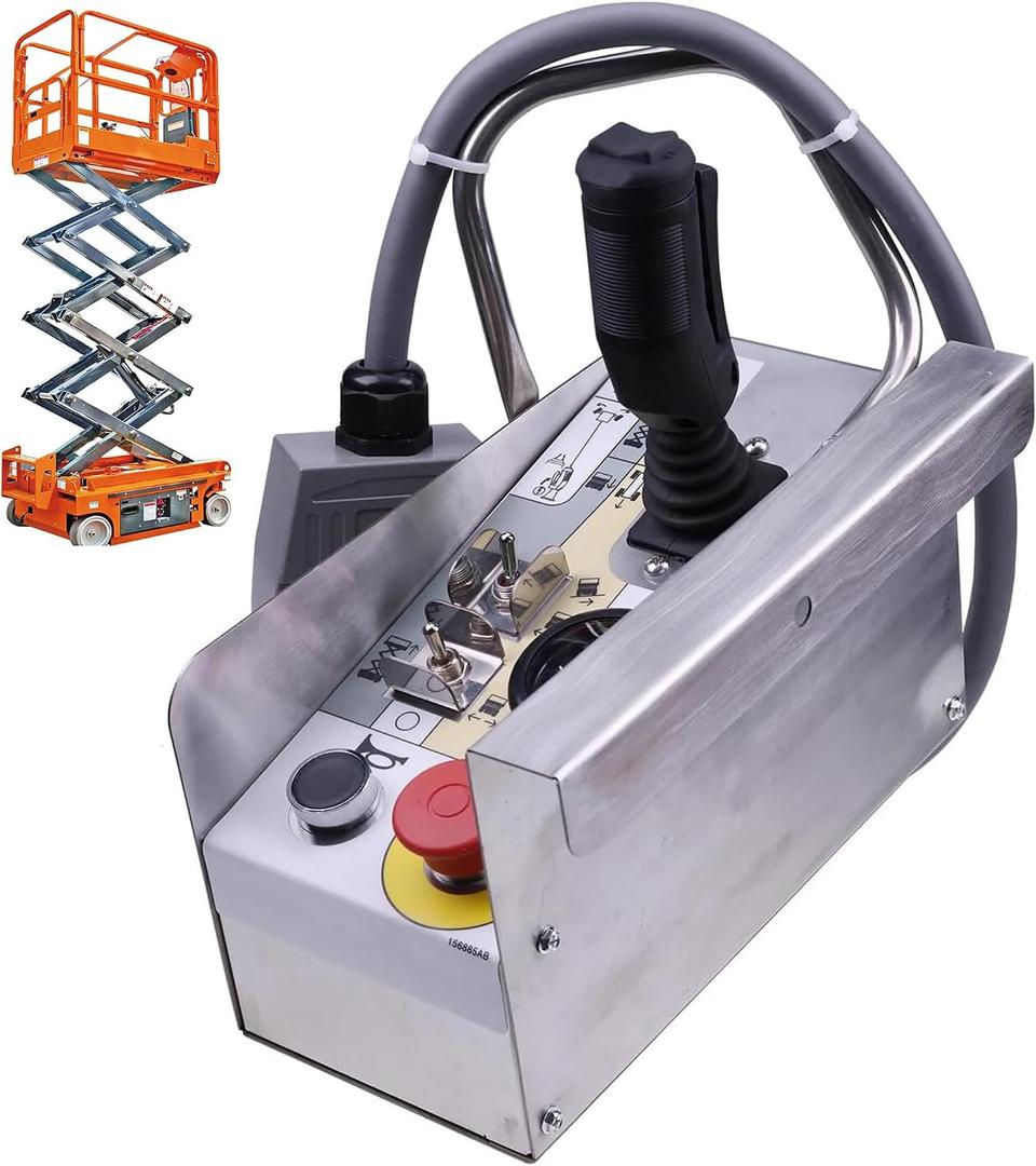 156879 Control Box Replacement Compatible with Skyjack Scissor Lift SJIII 3215 3219 3220 3226 4620 4626 4632 6826 6832 Replaces Part 156991 for Industrial Maintenance