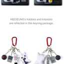 ENHYPEN [BY ENHYPEN - HEESEUNG] EVAN'S UNSERIOUS KEYRING PACKAGE + 1 Official PhotoCard & 3 Extra Photocards Set(MULTI ver.)